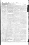 Saunders's News-Letter Tuesday 22 October 1793 Page 1
