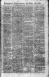 Saunders's News-Letter Monday 03 March 1794 Page 1