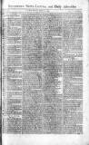 Saunders's News-Letter Thursday 10 April 1794 Page 1