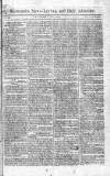 Saunders's News-Letter Saturday 05 July 1794 Page 1