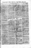 Saunders's News-Letter Friday 11 July 1794 Page 1
