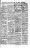 Saunders's News-Letter Saturday 09 August 1794 Page 1