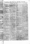 Saunders's News-Letter Tuesday 12 August 1794 Page 1