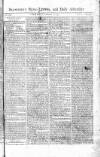 Saunders's News-Letter Thursday 18 September 1794 Page 1