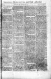Saunders's News-Letter Tuesday 30 September 1794 Page 1