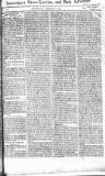 Saunders's News-Letter Tuesday 03 February 1795 Page 1