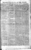 Saunders's News-Letter Thursday 05 February 1795 Page 1