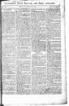 Saunders's News-Letter Monday 09 February 1795 Page 1