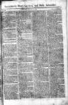 Saunders's News-Letter Thursday 02 July 1795 Page 1