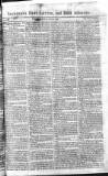 Saunders's News-Letter Saturday 04 July 1795 Page 1