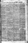 Saunders's News-Letter Friday 10 July 1795 Page 1