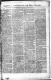 Saunders's News-Letter Monday 13 July 1795 Page 1