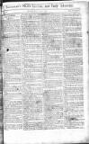 Saunders's News-Letter Monday 27 July 1795 Page 1