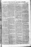 Saunders's News-Letter Thursday 10 September 1795 Page 1