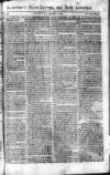 Saunders's News-Letter Thursday 01 October 1795 Page 1
