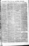 Saunders's News-Letter Saturday 03 October 1795 Page 1
