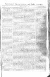 Saunders's News-Letter Friday 02 June 1797 Page 1