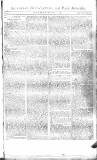 Saunders's News-Letter Thursday 07 September 1797 Page 1
