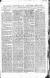 Saunders's News-Letter Friday 11 October 1799 Page 1