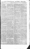 Saunders's News-Letter Monday 21 October 1799 Page 1