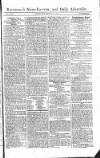 Saunders's News-Letter Thursday 11 February 1802 Page 1