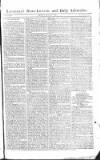 Saunders's News-Letter Friday 19 March 1802 Page 1