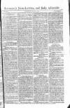 Saunders's News-Letter Thursday 29 April 1802 Page 1