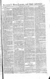 Saunders's News-Letter Thursday 24 June 1802 Page 1
