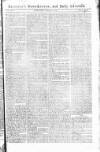 Saunders's News-Letter Thursday 11 November 1802 Page 1