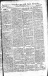 Saunders's News-Letter Thursday 02 December 1802 Page 1