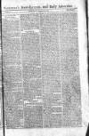 Saunders's News-Letter Thursday 16 December 1802 Page 1