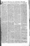 Saunders's News-Letter Thursday 23 December 1802 Page 1