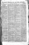 Saunders's News-Letter Thursday 30 December 1802 Page 1