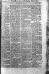 Saunders's News-Letter Monday 11 April 1803 Page 1
