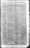 Saunders's News-Letter Thursday 08 September 1803 Page 1
