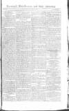 Saunders's News-Letter Saturday 19 April 1806 Page 1