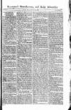 Saunders's News-Letter Saturday 04 October 1806 Page 1