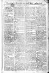 Saunders's News-Letter Friday 02 January 1807 Page 1