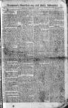 Saunders's News-Letter Monday 12 January 1807 Page 1