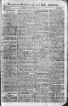 Saunders's News-Letter Tuesday 13 January 1807 Page 1