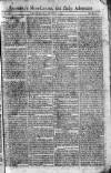 Saunders's News-Letter Wednesday 14 January 1807 Page 1