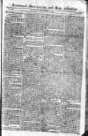 Saunders's News-Letter Tuesday 20 January 1807 Page 1