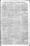 Saunders's News-Letter Tuesday 03 February 1807 Page 1
