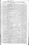 Saunders's News-Letter Friday 20 February 1807 Page 1