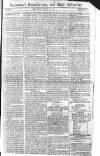 Saunders's News-Letter Monday 27 April 1807 Page 1