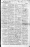 Saunders's News-Letter Saturday 29 August 1807 Page 1