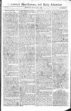 Saunders's News-Letter Monday 05 October 1807 Page 1