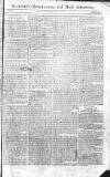 Saunders's News-Letter Tuesday 10 November 1807 Page 1