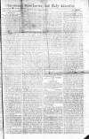Saunders's News-Letter Thursday 03 December 1807 Page 1