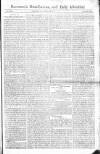 Saunders's News-Letter Thursday 10 December 1807 Page 1